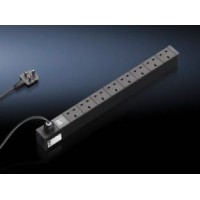 7955511, RITTAL Блок PDU Basic UK 13A/1~, 8xUK, 535 мм
