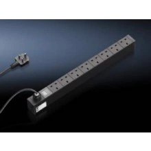 7955511, RITTAL Блок PDU Basic UK 13A/1~, 8xUK, 535 мм