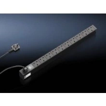 7955512, RITTAL Блок PDU Basic UK 13A/1~, 10xUK, 640 мм