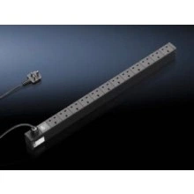 7955513, RITTAL Блок PDU Basic UK 13A/1~, 12xUK, 745 мм