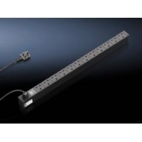 7955520, RITTAL Блок PDU metered UK 13A/1~, 16xUK-Plug