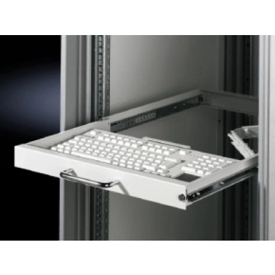 9004404, RITTAL LANGHUB-TAST. M. NUM/TOUCBEIGE RAL7035