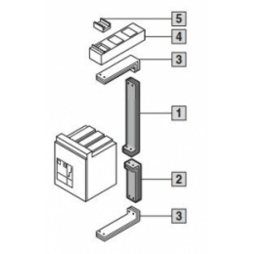 9651350, RITTAL Соединитель PLS 