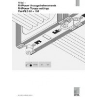 9676001, RITTAL Моменты затяжки