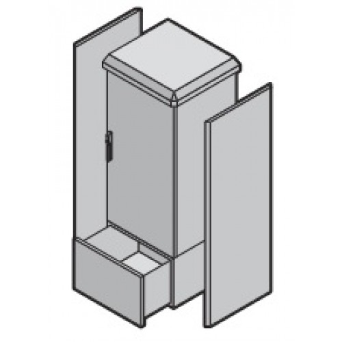 9753125, RITTAL Боковые стенки CS595X2060